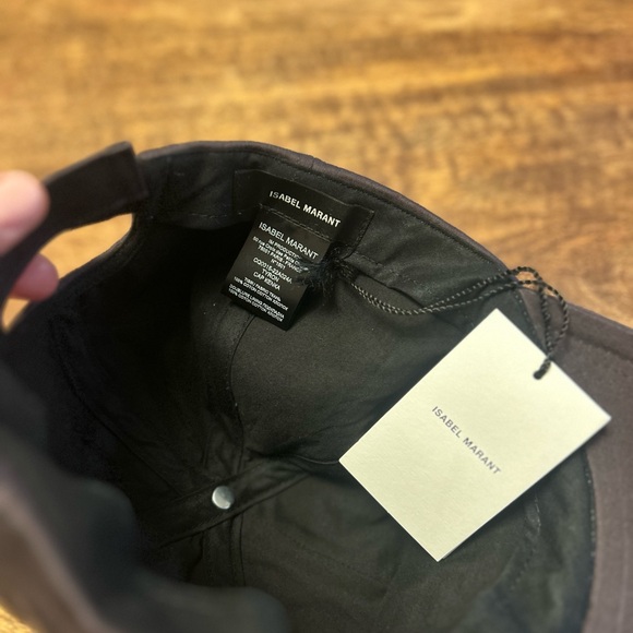 Isabel Marant Dark Gray Cap - Picture 4 of 7